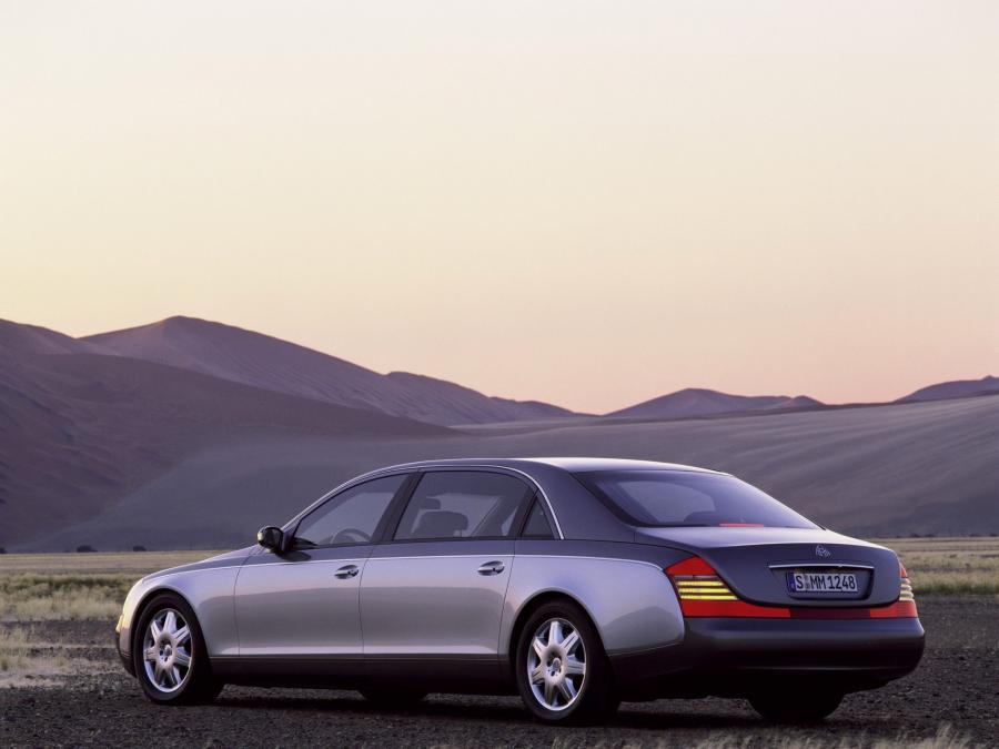  Maybach 62 (V240) 2002 года  (фото 234 из 248)